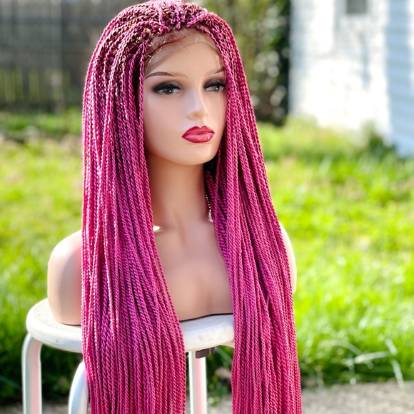 Braided wig